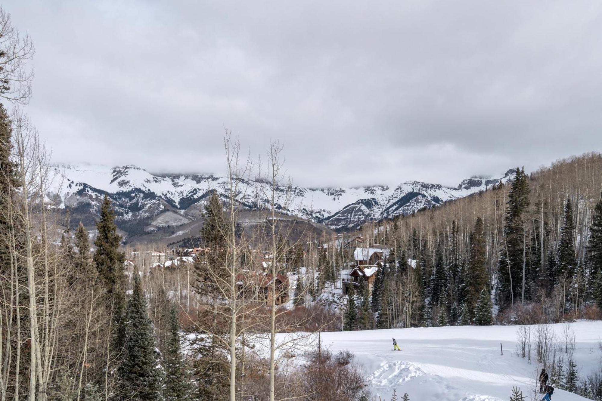 Villas At Tristant 137 By Avantstay Ski In Ski Out Home W Panoramic Views Hot Tub Telluride Exterior photo