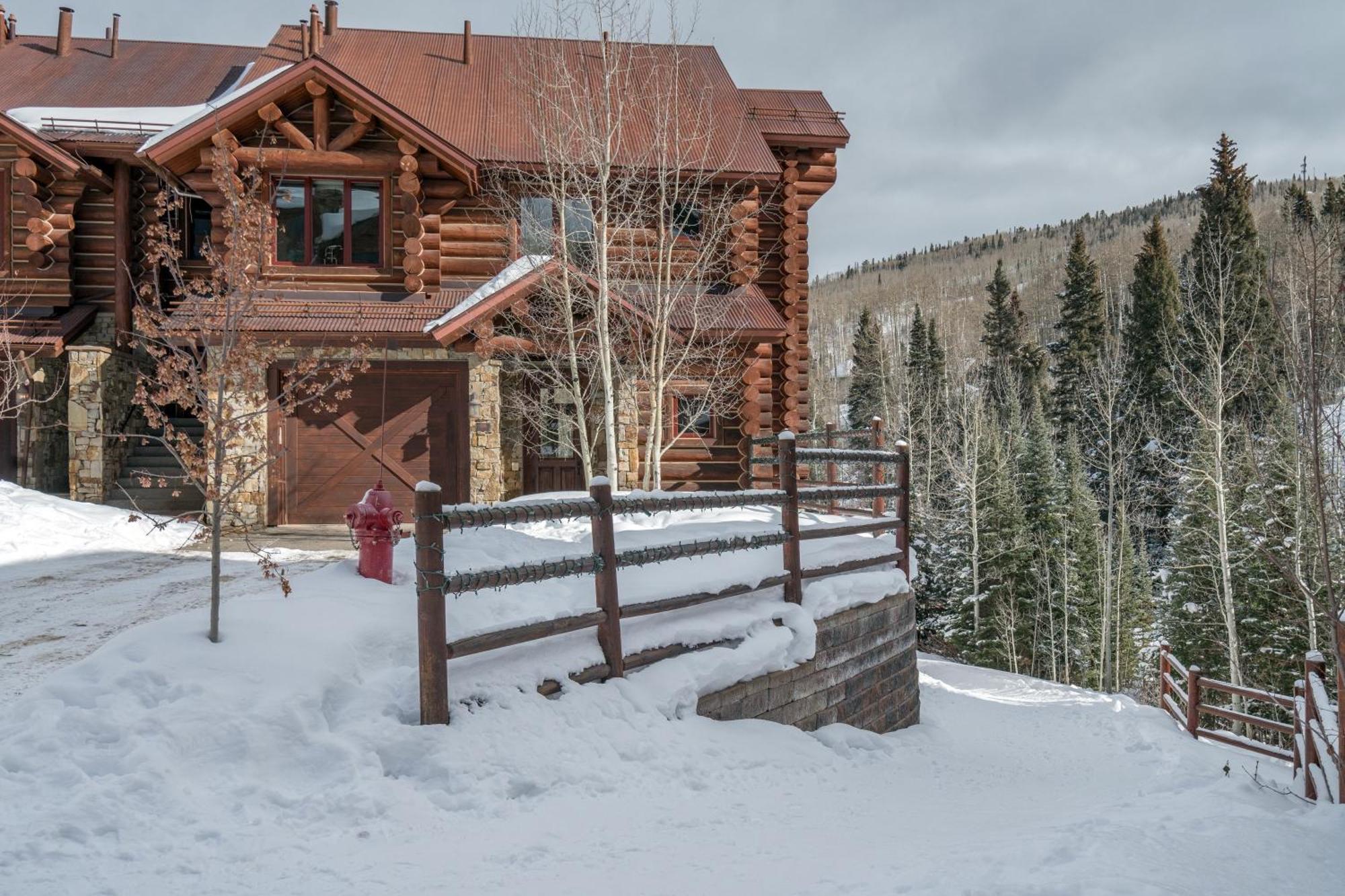 Villas At Tristant 137 By Avantstay Ski In Ski Out Home W Panoramic Views Hot Tub Telluride Exterior photo