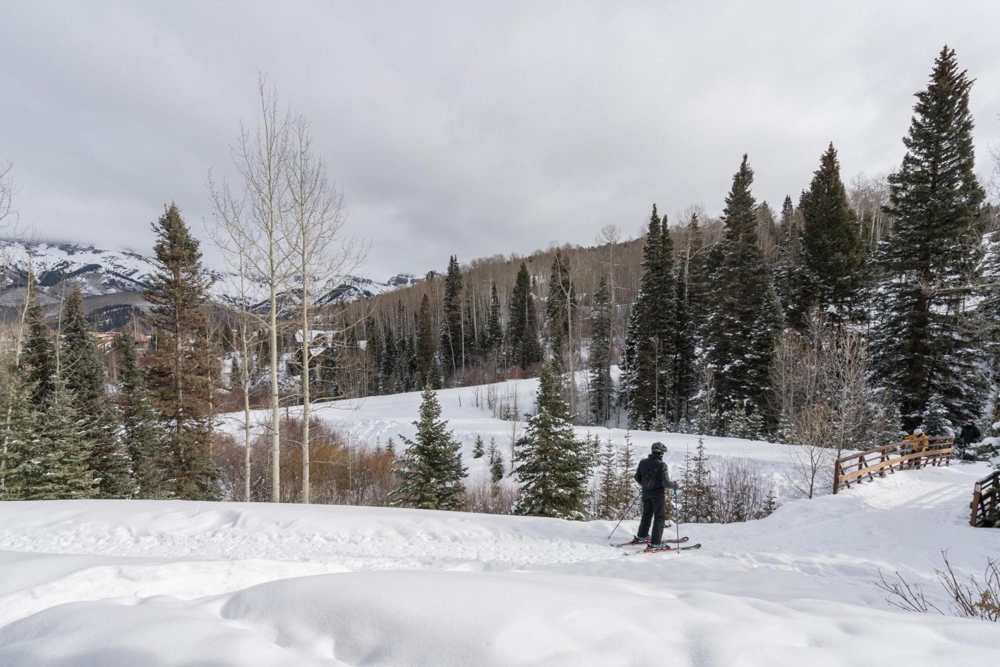 Villas At Tristant 137 By Avantstay Ski In Ski Out Home W Panoramic Views Hot Tub Telluride Exterior photo