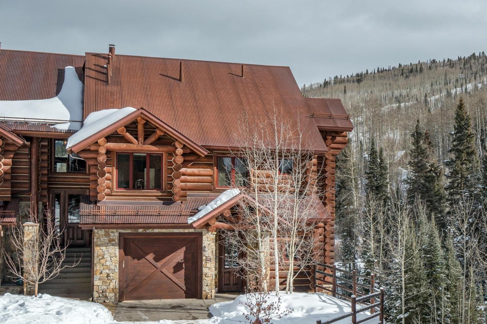 Villas At Tristant 137 By Avantstay Ski In Ski Out Home W Panoramic Views Hot Tub Telluride Exterior photo