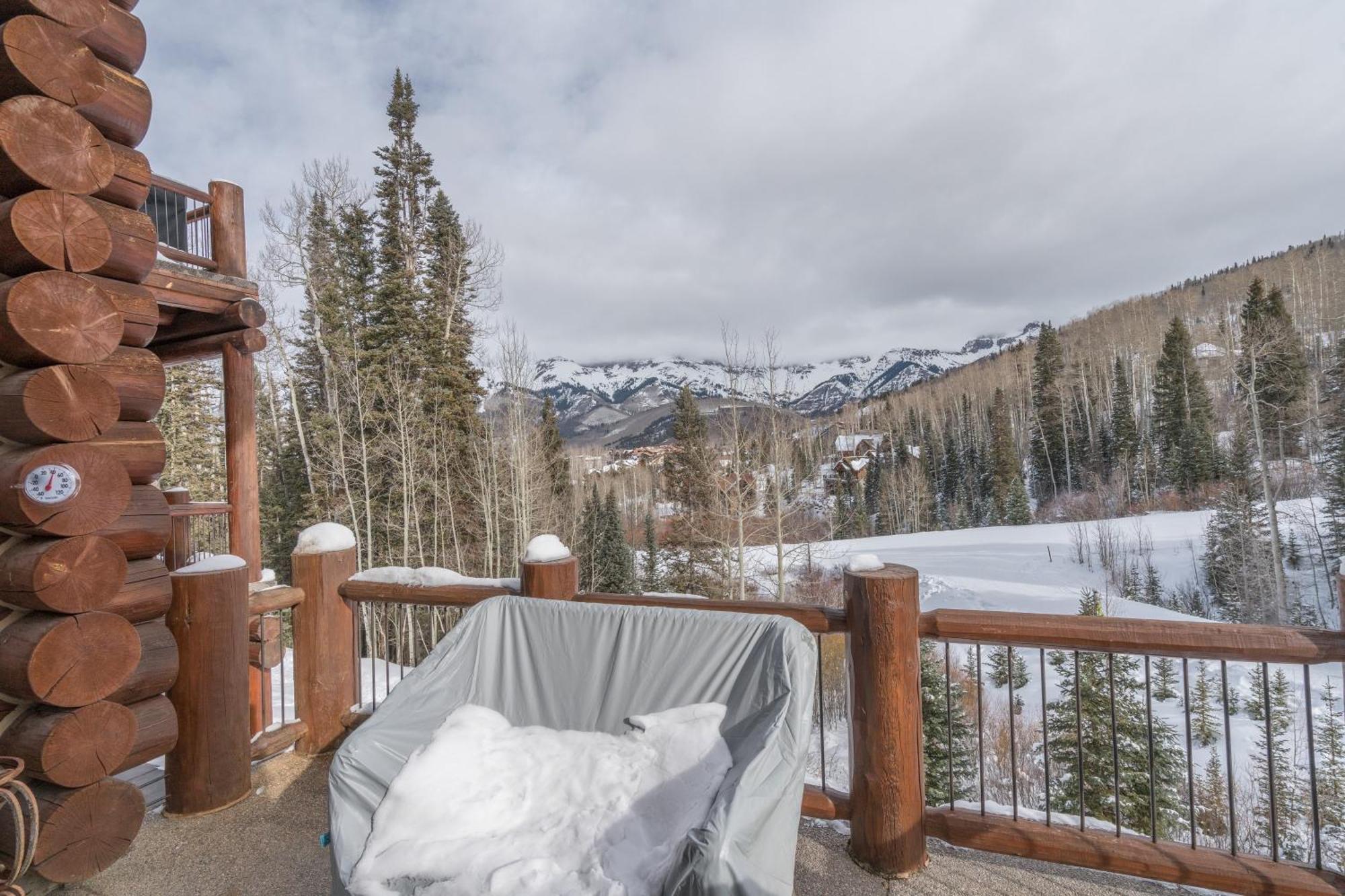 Villas At Tristant 137 By Avantstay Ski In Ski Out Home W Panoramic Views Hot Tub Telluride Exterior photo